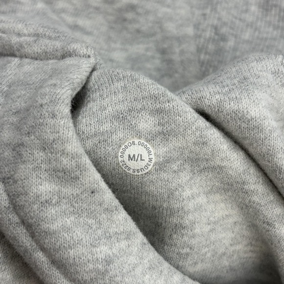 Lululemon Oversized Scuba Half-Zip Hoodie M/L Cropped Sweatshirt 1/2 Zip LW3DUSS - Picture 5 of 13